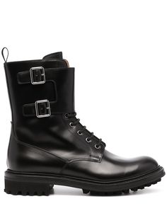 Churchs Carly double-buckle combat boots