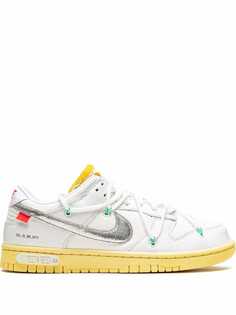 Nike кроссовки Dunk Low из коллаборации с Off-White