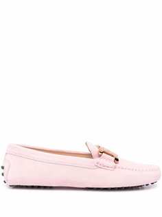 Tods лоферы с цепочкой Tod`S