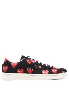 Comme Des Garçons Play x Converse кеды All Star из коллаборации с Converse