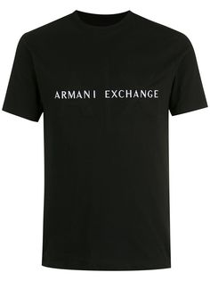 Armani Exchange футболка с логотипом