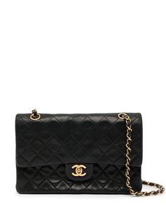 Chanel Pre-Owned сумка на плечо Double Flap 1992-го года