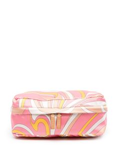 Emilio Pucci косметичка с принтом Vortici
