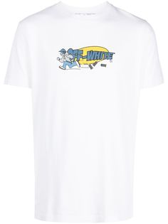 Off-White футболка B-Boy с логотипом Arrows