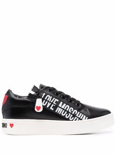 Love Moschino кроссовки с логотипом