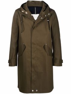 Mackintosh пальто миди Granish