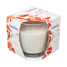Свеча Bolsius в стакане get cosy 9,5х9,5 см