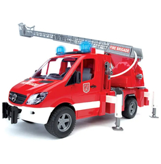 Пожарный автомобиль Bruder Mercedes-Benz Sprinter с лестницей