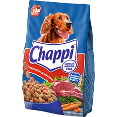 Корм для собак Chappi Сытный мясной обед с говядиной по-домашнему 15 кг
