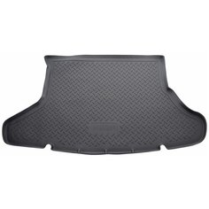 Коврик багажника NorPlast NPL-P-88-41 черный