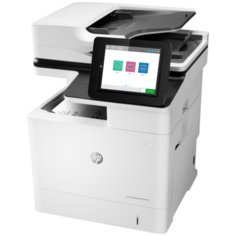 МФУ HP LaserJet Enterprise M635h, белый/черный