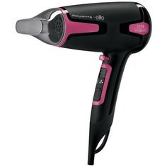 Фен Rowenta CV 3812, черный/розовый