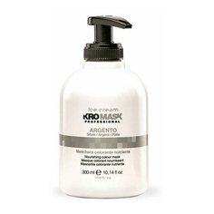 Оттеночная маска для яркости окрашенных волос «Серебро»Inebrya Kromask