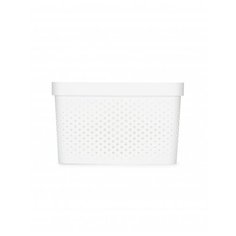 Коробка INFINITY 17л белая,CURVER