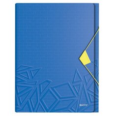 Папка органайзер для проектов Leitz Urban Chic, синий, 39970032