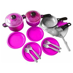 ORION TOYS Набор посуды "Ириска-3", 23 предмета [ОР080]