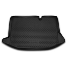 Коврик в багажник FORD Fiesta, 2011-2015, 2015->, хб., 1 шт. (полиуретан) Element