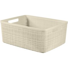 Корзина JUTE M 12л кремовый,CURVER