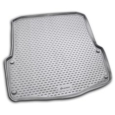 Коврик в багажник SKODA Octavia II 2007-2014, ун. (полиуретан) Element