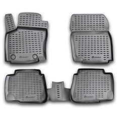 Коврики в салон FORD Mondeo 2007-2014, 4 шт. (полиуретан) Element