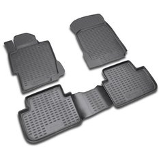 Коврики в салон HONDA Accord 2008-2013, 4 шт. (полиуретан) Element