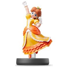 Super Smash Bros: Интерактивная фигурка amiibo – Дейзи Nintendo
