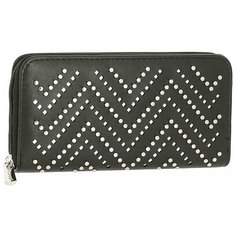 Кошелек женский David Jones 067-510 P BLACK, иск.кожа