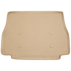 Коврик в багажник BMW X5 1999-2006, кросс. (полиуретан, бежевый) Element