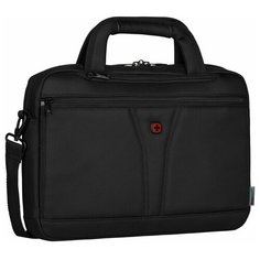 Чехол WENGER для ноутбука 14, черный, баллистический нейлон, 38 x 10 x 25 см, 8 л