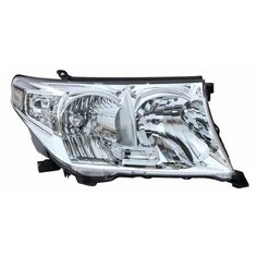 Фара правая под корректор land cruiser 200 07-11 Casp