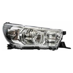 Фара правая недиодная не под корректор hilux 15- Casp
