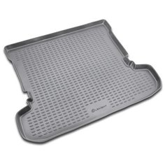 Коврик в багажник MITSUBISHI Pajero III 5D, IV 5D 1999->, внед. (полиуретан) Element