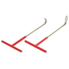 Набор крюков для снятия втулок крепления глушителя, 2шт. Эврика ER-86059