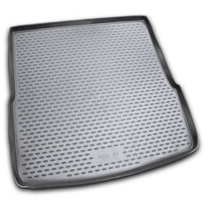 Коврик в багажник AUDI A-6 allroad quadro/avant C6 2004 - 2011, ун. (полиуретан, серый) Element