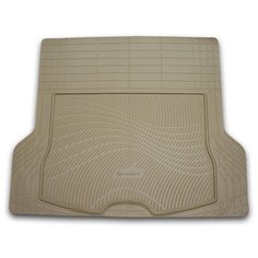 Коврик в багажник Универсальный, 1шт. (полиуретан, бежевый) Element
