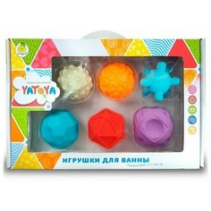 ЯиГрушка "YATOYA" Игрушка для купания Обучающие мячики 6 шт. 12316