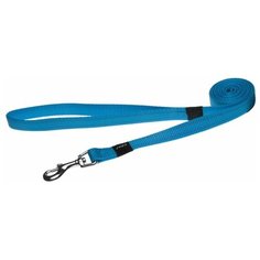 Поводок для собак Rogz Utility Snake M blue 1.4 м 16 мм
