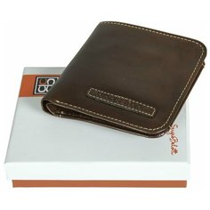 Портмоне Sergio Belotti 1858 ancona brown