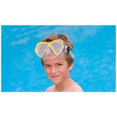 Силиконовая маска для плавания INTEX "Авиатор Pro" (55980)