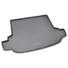 Коврик в багажник SUBARU Forester, 2008-2013, кросс. (полиуретан, серый) Element