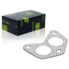 Прокладка приёмной трубы Москвич перфометаллическая TRIALLI