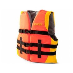 Спасательный жилет INTEX со встроенными ремешками 23-41 кг (69680)