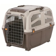 Переноска Skudo, S–M: 48 x 51 x 68 см, серо-коричневый/песчаный, Trixie (39742)