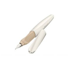 Ручка перьевая Pelikan Office Twist Classy Neutral P457 (PL811439), белый жемчуг Pelican