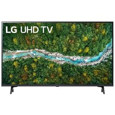 Телевизор LG 43UP77006LB 42.5" (2021), черный
