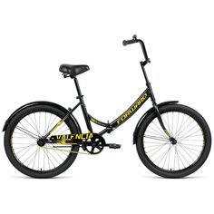 Велосипед Forward Valencia X 24 1.0 (2020) 16 черный/золотой (требует финальной сборки)