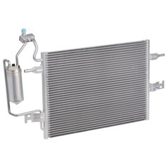 Радиатор кондиционера для автомобилей Meriva A (03-) LUZAR