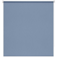 Рулонная штора DECOFEST Апилера Мини (васильковый), 70х160 см