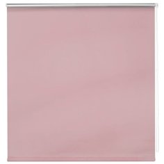 Рулонная штора DECOFEST Блэкаут Пыльная роза, 160х160 см
