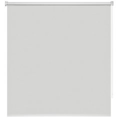 Рулонная штора DECOFEST Апилера Мини (снежный серый), 60х160 см